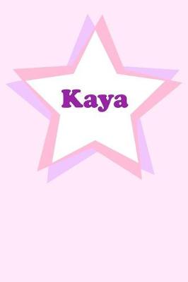 Book cover for Kaya