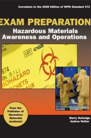 Cover of Exam Preparation for Hazardous Materials Awareness and Operation