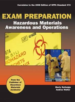 Book cover for Exam Preparation for Hazardous Materials Awareness and Operation