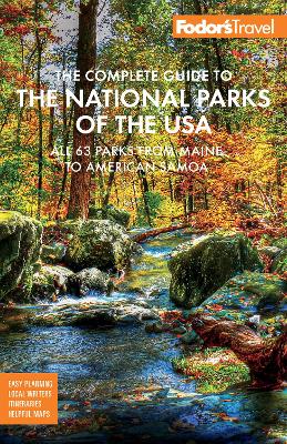 Book cover for Fodor's The Complete Guide to the National Parks of the USA