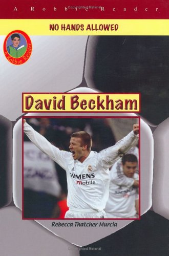 Book cover for David Beckham