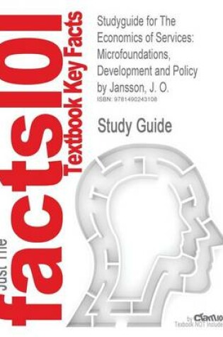 Cover of Studyguide for The Economics of Services