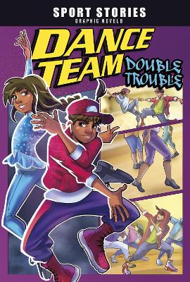 Book cover for Dance Team Double Trouble