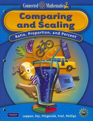 Book cover for Connected Mathematics 2: Comparing and Scaling