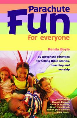 Book cover for Parachute Fun for Everyone