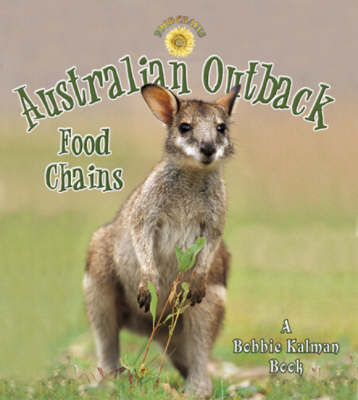 Book cover for Australian Outback Food Chains