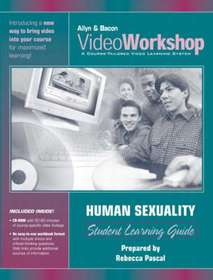 Book cover for VideoWorkshop for Human Sexuality