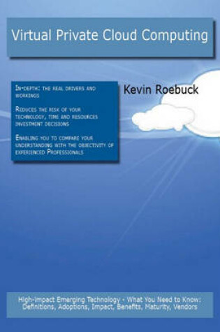 Cover of Virtual Private Cloud Computing