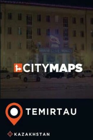 Cover of City Maps Temirtau Kazakhstan