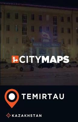 Book cover for City Maps Temirtau Kazakhstan