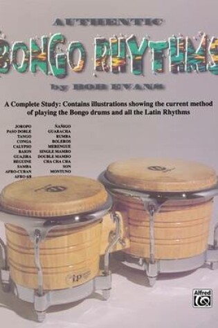 Cover of Authentic Bongo Rhythms (Revised)