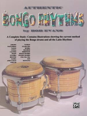 Book cover for Authentic Bongo Rhythms (Revised)