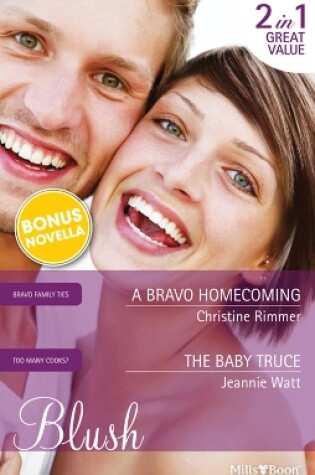 Cover of A Bravo Homecoming/The Baby Truce/Game Plan Of The Heart