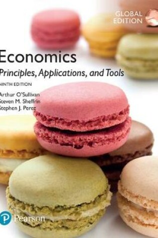 Cover of Economics: Principles, Applications, and Tools plus MyEconLab with Pearson eText, Global Edition