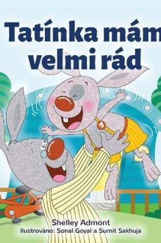 Cover of I Love My Dad (Czech Children's Book)