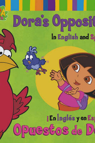 Cover of Dora's Opposites/Opuestos de Dora