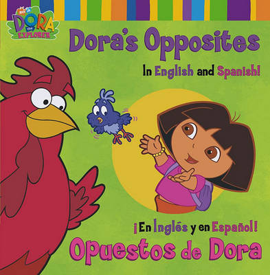 Book cover for Dora's Opposites/Opuestos de Dora