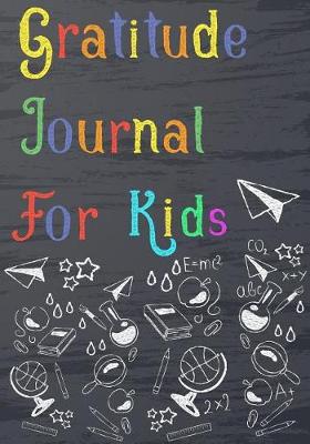 Book cover for Gratitude Journal for Kids