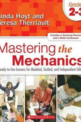 Cover of Mastering the Mechanics: Grades 2-3