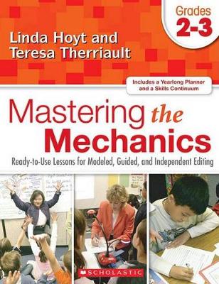 Book cover for Mastering the Mechanics: Grades 2-3