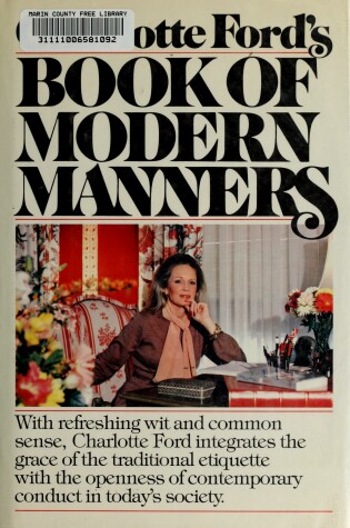 Cover of Charlotte Ford's Book of Modern Manners