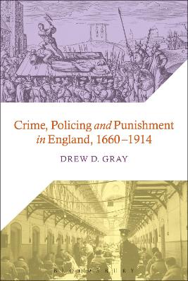 Book cover for Crime, Policing and Punishment in England, 1660-1914