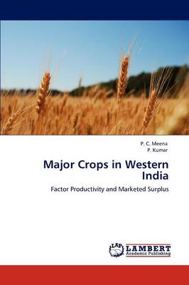 Book cover for Major Crops in Western India