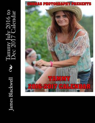 Book cover for Tammy July 2016 to Dec 2017 Calendar