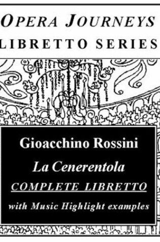 Cover of Rossini's LA Cenerentola
