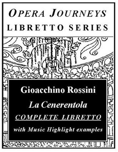 Book cover for Rossini's LA Cenerentola