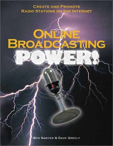 Book cover for Online Broadcasting Power!