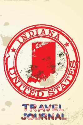 Book cover for Indiana United States Travel Journal