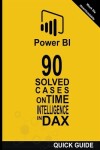 Book cover for 90 Solved Cases on Time Intelligence in DAX