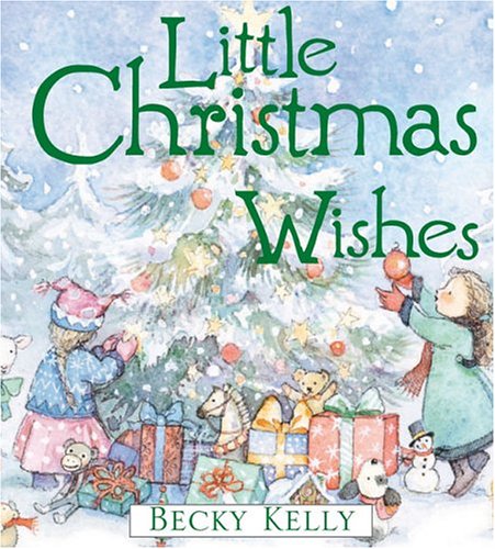 Book cover for Little Christmas Wishes