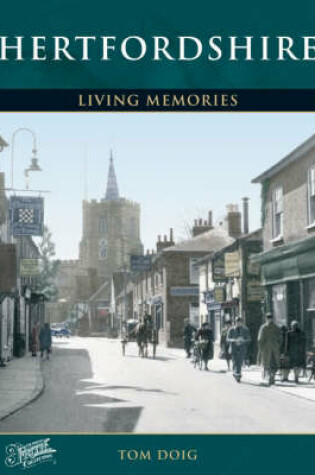 Cover of Francis Frith's Hertfordshire Living Memories