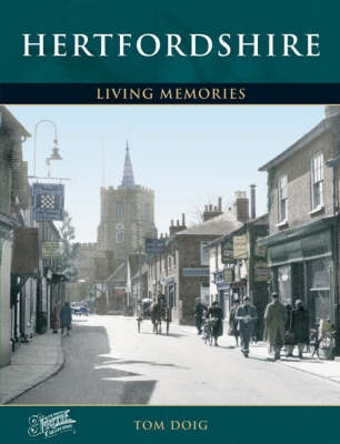 Cover of Francis Frith's Hertfordshire Living Memories