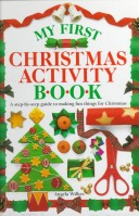 Book cover for My First Christmas Activity Book