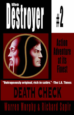 Book cover for Death Check