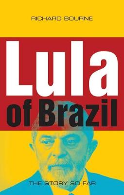 Book cover for Lula of Brazil