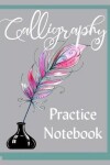 Book cover for Calligraphy Practice Notebook