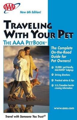 Book cover for Traveling with Your Pet