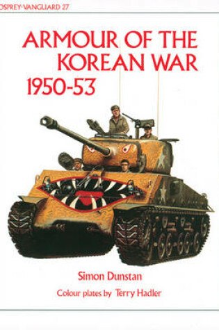 Cover of Armour of the Korean War, 1950-53