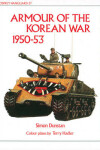 Book cover for Armour of the Korean War, 1950-53