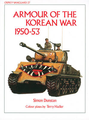 Book cover for Armour of the Korean War, 1950-53