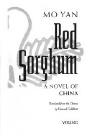 Cover of Yan Mo : Red Sorghum