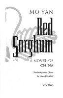 Book cover for Yan Mo : Red Sorghum