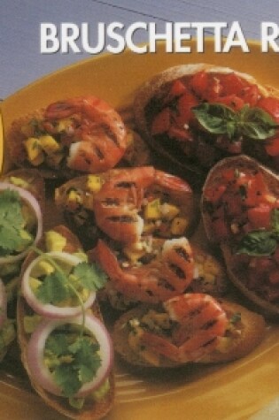 Cover of The Best 50 Bruschetta Recipes