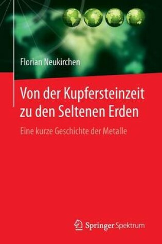 Cover of Von der Kupfersteinzeit zu den Seltenen Erden