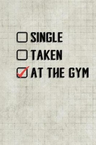 Cover of Single Taken at the Gym