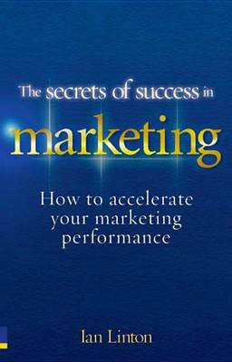 Book cover for The Secrets of Success in Marketing  ePub eBook